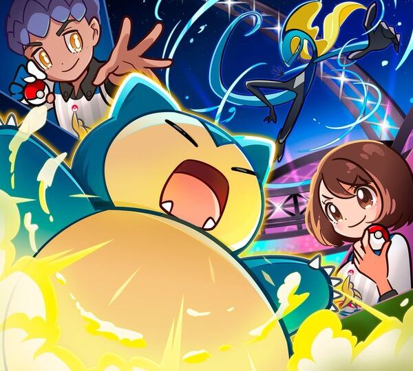 Check out this awesome new Snorlax artwork based on Pokémon Sword and Shield