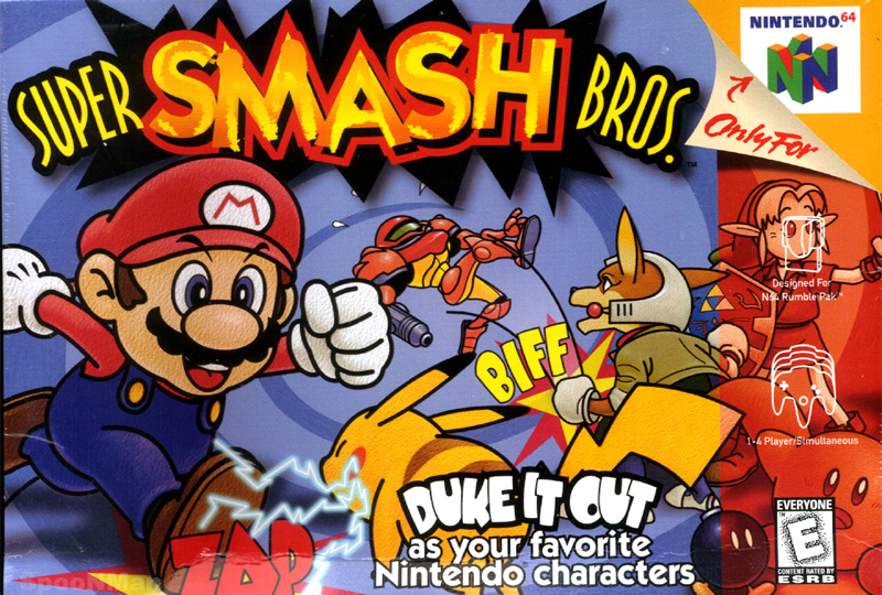 The original Super Smash Bros. was released 25 years ago for Nintendo 64
