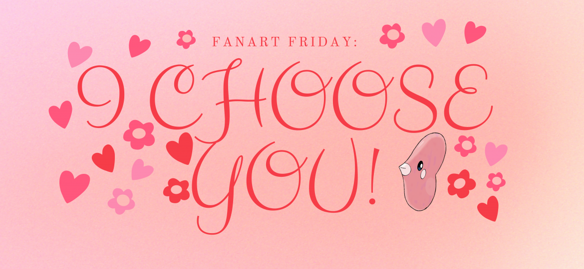 FanArt Friday: I Choose You!