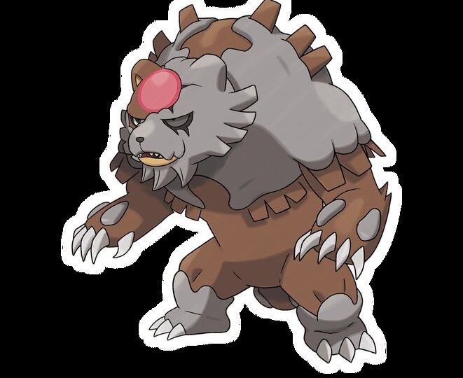 Bloodmoon Ursaluna unleashes the full brunt of its spirit from the red moon mark on its forehead with Blood Moon in Pokémon Scarlet and Violet