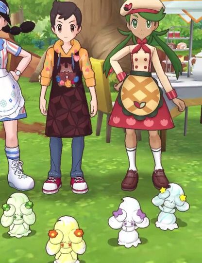 Special Sync Pair Event Sweet and Fancy now underway in Pokémon Masters EX, you can select one of six different Main Character & Alcremie Sync Pairs to team up with, full event details revealed