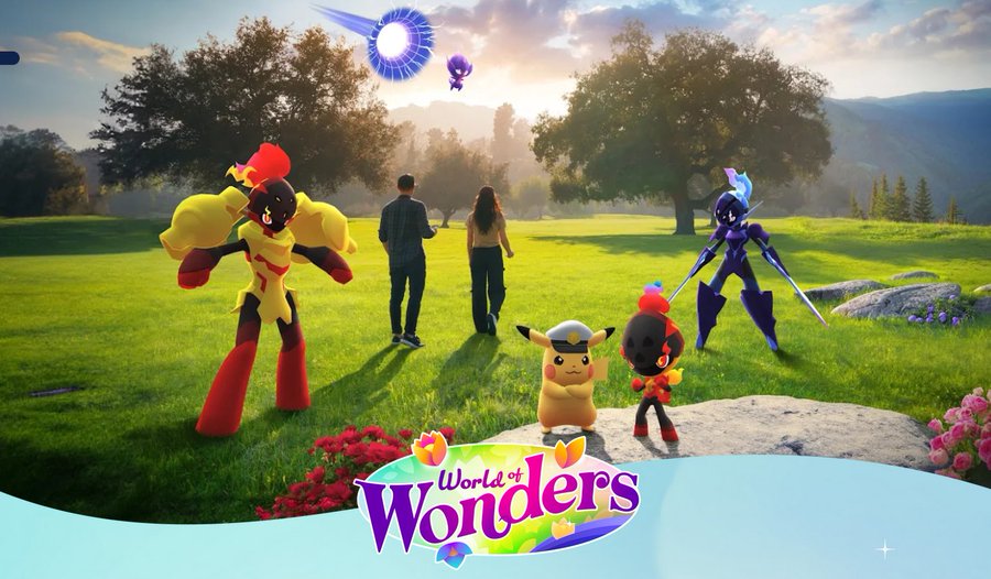 Pokémon GO World of Wonders Season now running from March 1 at 10 a.m. to June 1 at 10 a.m. local time with new Timed Research, Special Research and more