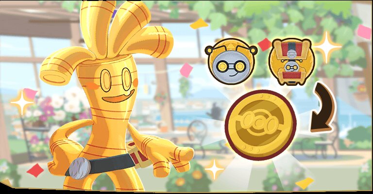 Pokémon Day video: Complete certain puzzles in Pokémon Café ReMix to collect Gimmighoul Coins and choose from Sprigatito, Fuecoco and Quaxly to add to your staff