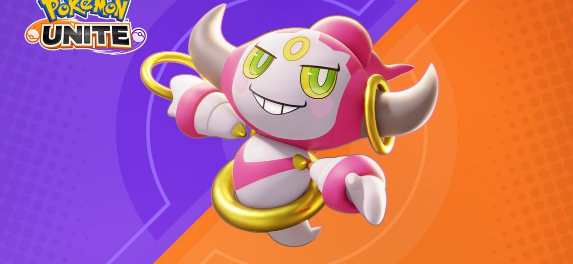 New Captain Style Holowear now available for Hoopa in Pokémon UNITE