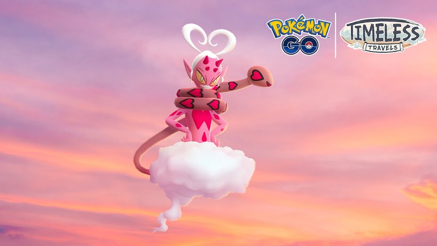 First Incarnate Forme Enamorus Elite Raids now underway in Pokémon GO on February 14 to celebrate Valentine’s Day, after completing an Elite Raid Battle against it, Flying- and Fairy-type Pokémon will appear around the Gym that hosted the raid for 30 minutes