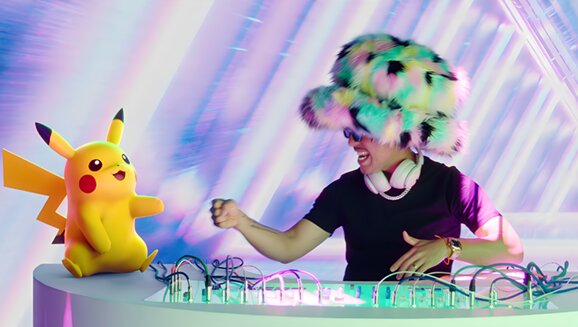 Pikachu and Ceruledge both officially appear in Jax Jones’ new music video “Never Be Lonely” featuring Zoe Wees