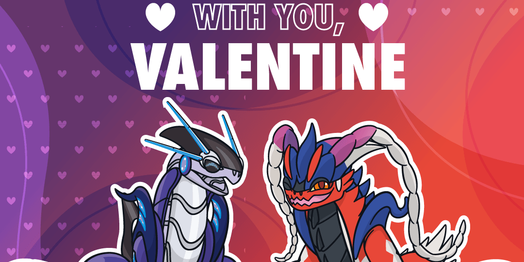 The Pokémon Company creates new official valentines to celebrate Valentine’s Day 2024