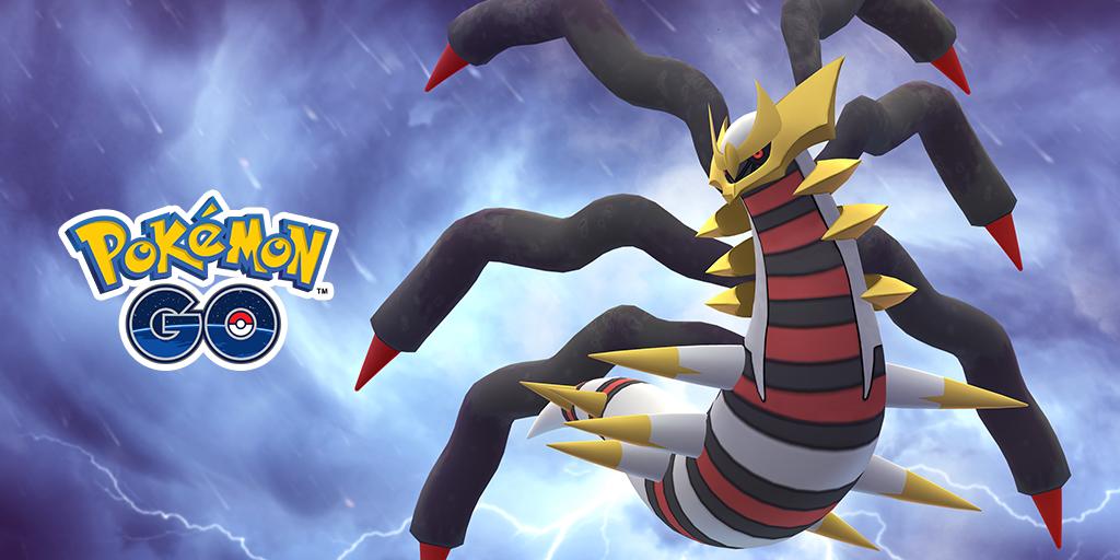 You can now encounter Origin Forme Giratina in Pokémon GO during the Road to Sinnoh event