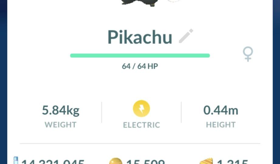 You can now get Pikachu, Ph.D. in Pokémon GO as an encounter reward after getting the Platinum medal for winning 100 PokéStop Showcases