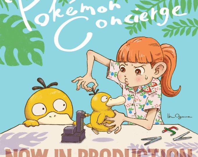 New episodes of Pokémon Concierge are officially now in production