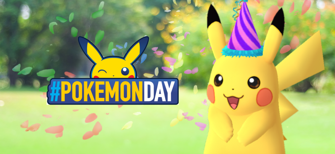 Pokémon Day 2024: Party Hat Pokémon now spawning in Pokémon GO for 24 hours to celebrate Pokémon Presents