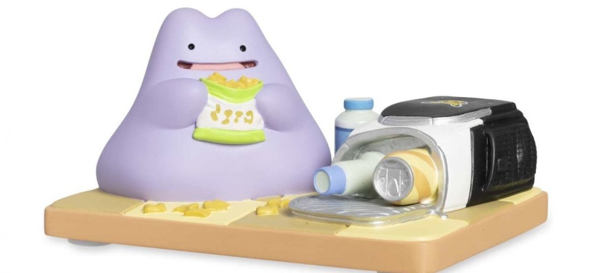 New Pokémon Delicious Adventure: Kanto Pewter Crunchies Snack Figure available now at the Pokémon Center