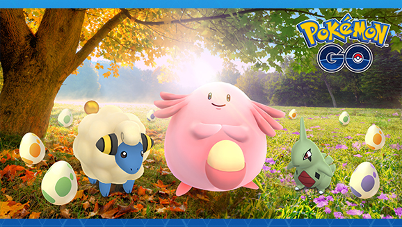 Chansey Pokémon GO Community Day now underway in Europe, the Middle East, Africa and India from 2 p.m. to 5 p.m. local time, complete Field Research tasks to earn rewards such as Stardust, Great Balls, encounters with Chansey, Shiny Chansey and more