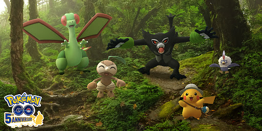 Shadow Raikou, Shadow Mewtwo, Zarude, Primal Kyogre and Primal Groudon are coming to Pokémon GO in March 2024