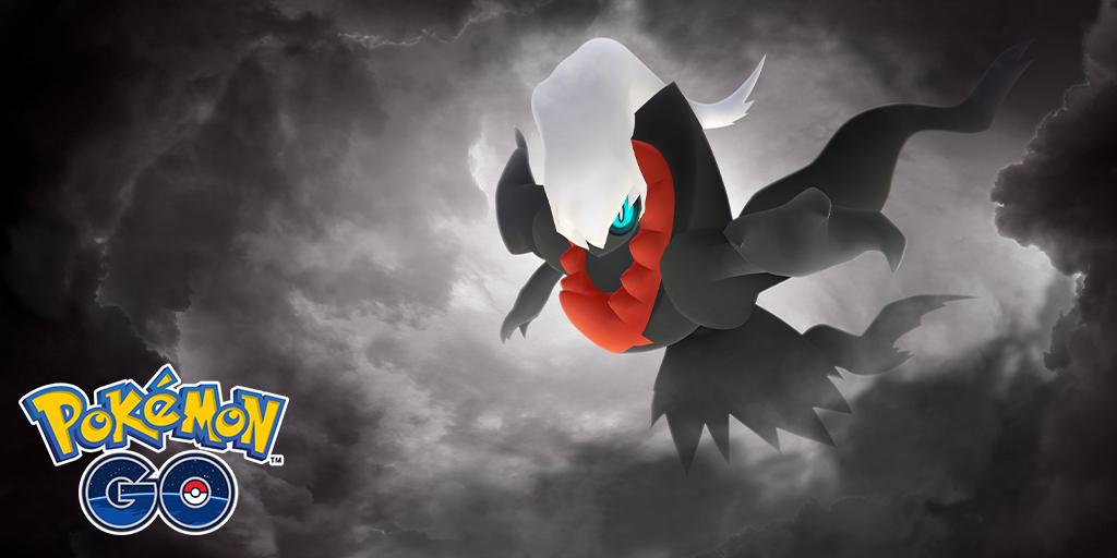 Darkrai and Shiny Darkrai now available in Pokémon GO five-star raids until February 20 at 10 a.m. local time, check out these official Darkrai Pokémon GO Raid Battle tips