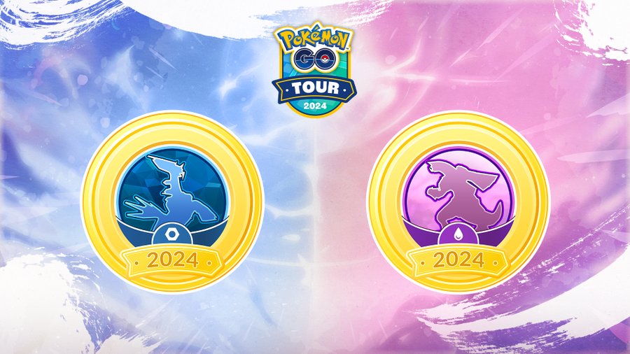 Pokémon GO players can select either the Diamond or Pearl badge to receive unique rewards and bonuses that will carry over to Pokémon GO Tour: Sinnoh – Global