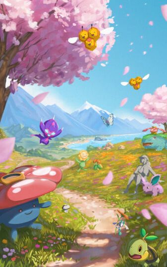 New World of Wonders Season loading screen available now in Pokémon GO