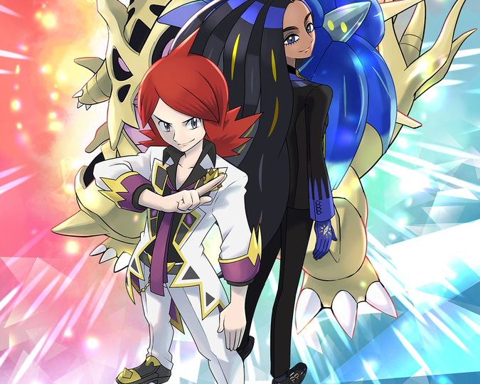 Pokémon Day 2024: New Pokémon Masters EX artwork unveiled featuring Geeta & Glimmora and Silver (Champion) & Shiny Mega Tyranitar