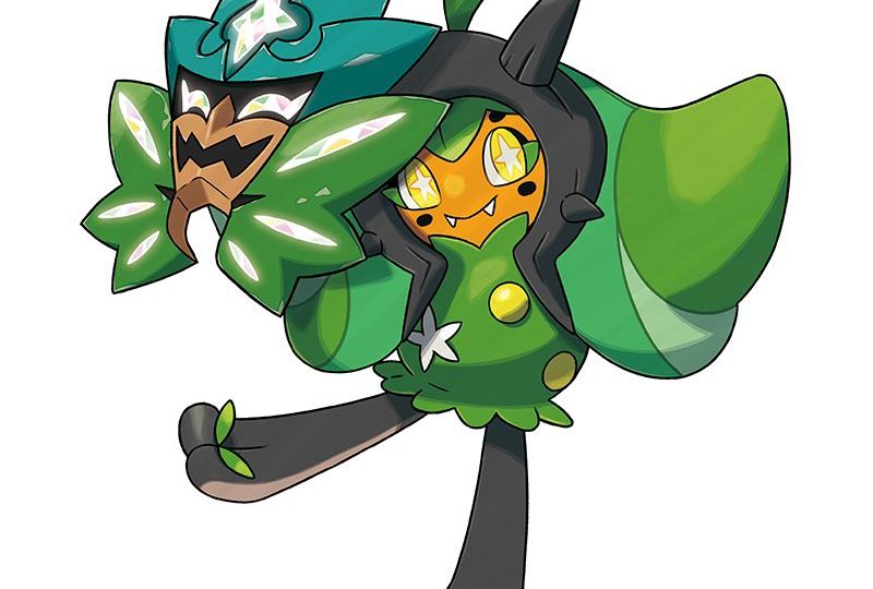 Ogerpon is the moment in Pokémon Scarlet and Violet