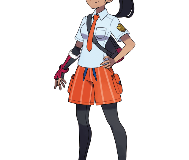 Nemona is featured in the Pokémon Scarlet and Violet games and in Pokémon TCG: Scarlet & Violet