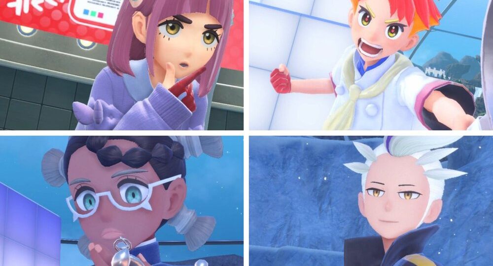 Encounter BB League Elite Four member Drayton in Pokémon Scarlet and Violet The Hidden Treasure of Area Zero Part 2: The Indigo Disk