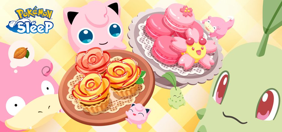 Valentine’s Day 2024 event announced for Pokémon Sleep, the event runs from February 12 and adds two new Dessert/Drink recipes, full event details revealed