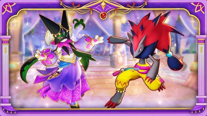 Battle Pass 22 revealed for Pokémon UNITE, obtain the Battle Pass to immediately unlock Dancer Style: Zoroark and rank it all the way up to receive Dancer Style: Meowscarada