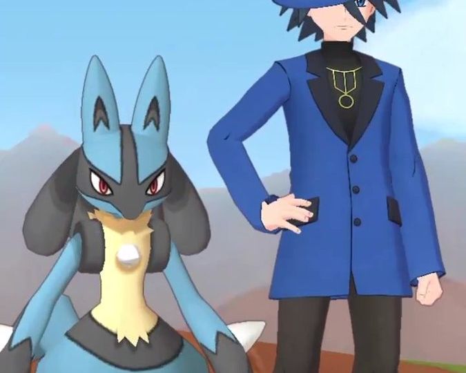 Riley & Lucario will be added to Pokémon Masters EX via new Special Sync Pair Event Riley & Lucario tomorrow, February 18