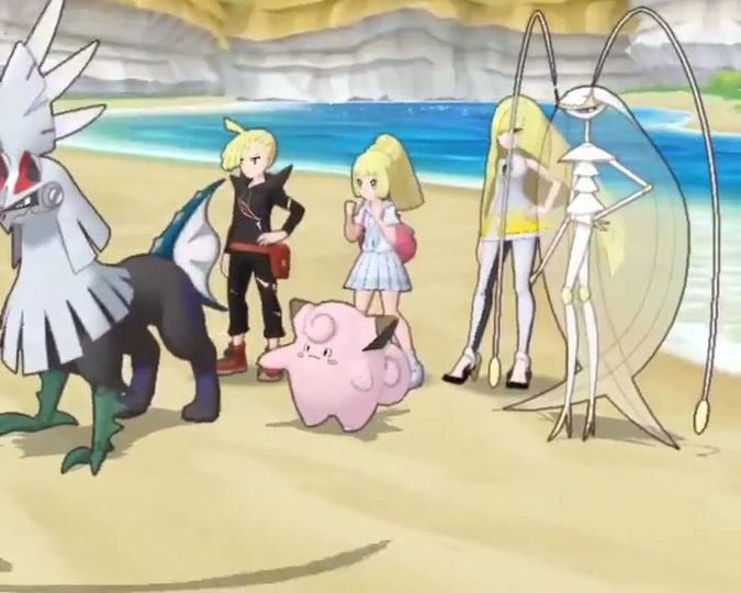 New Story Event Mechanized—Love and Solitude where the Aether Foundation is taking care of Magearna now underway in Pokémon Masters EX, full event details revealed