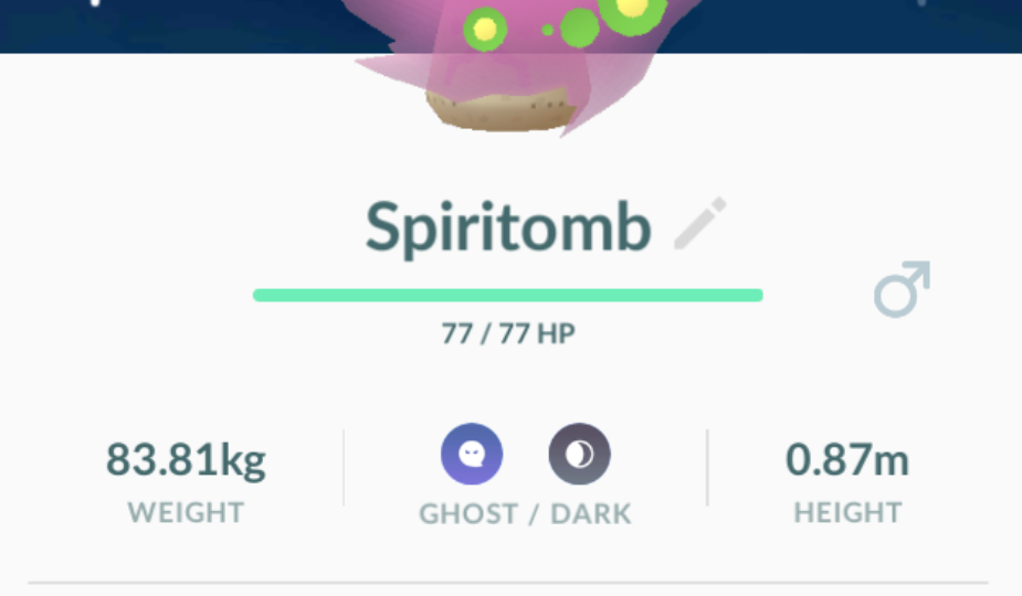 Niantic says Spiritomb has arrived in the Los Angeles and Orange County areas for Pokémon GO Tour: Sinnoh – Los Angeles