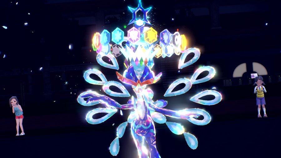 The Stellar Tera Type in Pokémon Scarlet and Violet contains the powers of each type and has drastically different properties from the other Tera Types, the Pokémon’s original type or types continue to determine type matchups instead with the Stellar Tera Type