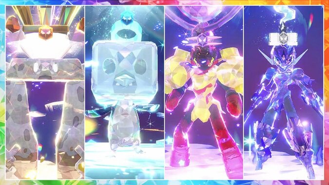 Stonjourner, Eiscue, Armarouge and Ceruledge now available in Pokémon Scarlet and Violet Tera Raid Battles until February 18 at 3:59 p.m. PST, full event details revealed