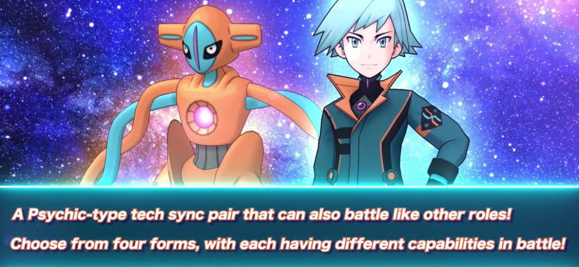 Sygna Suit Steven Poké Fair Scout featuring Sygna Suit Steven & Deoxys with an added EX Role now underway in Pokémon Masters EX until March 9, full event details revealed