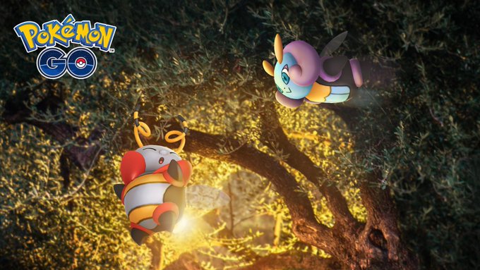 Video: Watch Illumise and Volbeat dance together in this official clip from Pokémon Advanced Challenge
