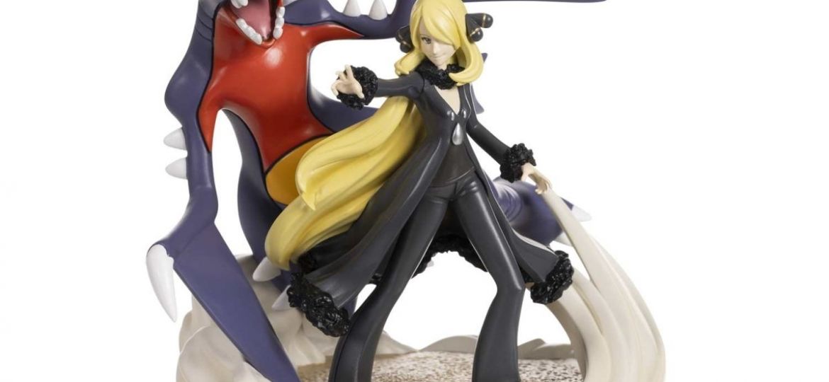 New Cynthia & Garchomp and Leon & Dragapult Dragon-type Pokémon-themed figures, Pokémon Trainer collection and more now available at the official Pokémon Center