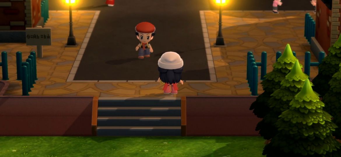 Pokémon Diamond and Pearl video: Jubilife City at night is a vibe