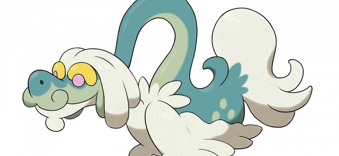 Pokémon fact: The mountains Drampa calls home are nearly two miles in height. On rare occasions, it descends to play with the children living in the towns below