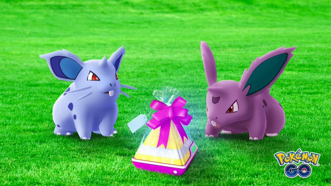 Pokémon Spotlight Hour with Nidoran♀, Shiny Nidoran♀ and 2x Catch Stardust available in Pokémon GO today, March 12, from 6 p.m. to 7 p.m. local time