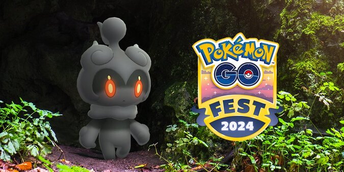 After its appearances in Sendai, Madrid and New York City, Marshadow will make its global Pokémon GO debut on the first day of Pokémon GO Fest 2024: Global