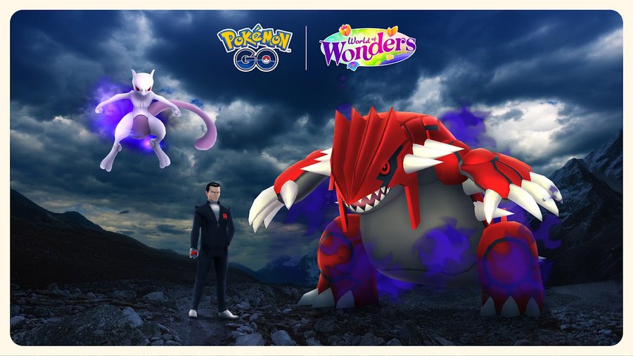 Time to take on Team GO Rocket Boss Giovanni and Shadow Groudon in Pokémon GO