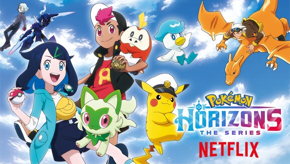 See Liko and Roy embark on their new journey in Pokémon Horizons: The Series streaming now on Netflix