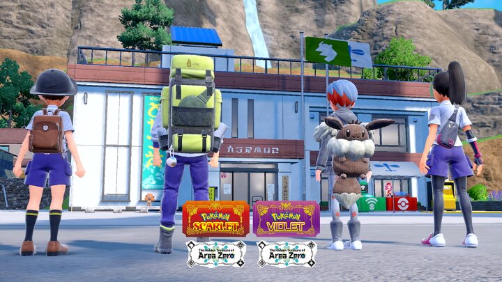 Catch the “Mochi Mayhem” content in the epilogue of Pokémon Scarlet and Violet