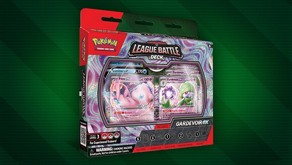 Full content details and release date revealed for the new Pokémon TCG: Gardevoir ex League Battle Deck