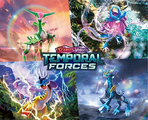 Close look at Farigiraf ex, Maximum Belt and more new cards from Pokémon TCG: Scarlet & Violet—Temporal Forces