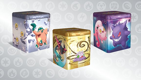 New Pokémon TCG: Paldea Adventure Chest, Stacking Tins, Championships Decks and more available now at the official Pokémon Center