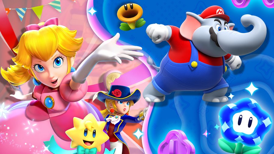 New spirits from Super Mario Bros. Wonder and Princess Peach Showtime will be added to the Super Smash Bros. Ultimate Spirit Board for five days starting March 21