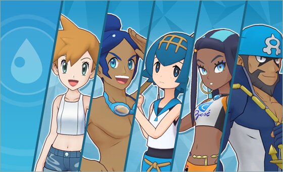 New High Score Event with Fairy type and Water type as the recommended types announced for Pokémon Masters EX