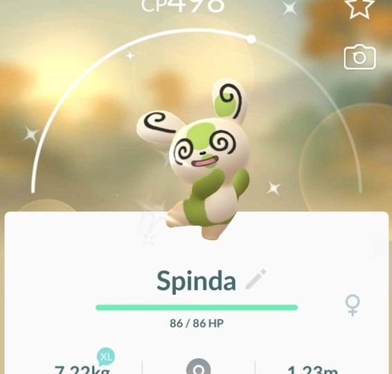 Complete Pokémon GO An Excellent Opportunity event-themed Field Research tasks to encounter Spinda and Shiny Spinda in various patterns
