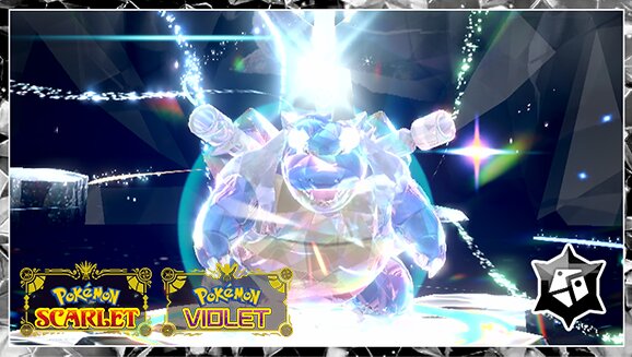Steel–Tera Type Blastoise with the Mightiest Mark now available at 7-star Tera Raid Battles in Pokémon Scarlet and Violet until March 12 at 4:59 p.m. PDT, full event details revealed