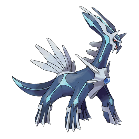 Pokémon Diamond and Pearl video: It is said that time began moving when Dialga was born